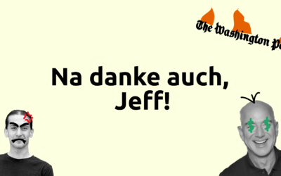 Na danke auch, Jeff!